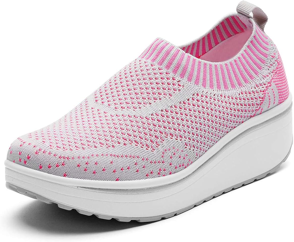 comfortable platform sneakers