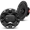BOSS Audio Systems CH6530B Chaos Series 6.5 Inch Car Door Speakers - 300 Watts Max (per Pair), Coaxial, 3 Way, Full Range, 4 Ohms, Sold in Pairs, Bocinas para Carro