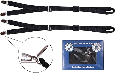 foot loop shirt stays