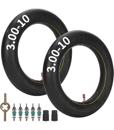 2 Camere D'aria Per Tosaerba/ATV – 20.5x8-10, 20x8-10 – Valvola TR13 – Air Loc