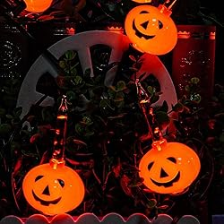 Konictom 7 Count Halloween Pumpkin Bubble