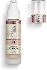 Makeup Revolution IRL Filter Longwear Foundation F4 16h Matte 23ml view 2