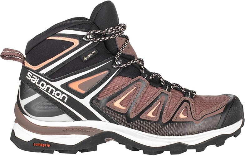 salomon x ultra 3 mid gtx hiking boots womens
