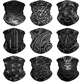 VCZUIUC Neck Gaiter Face Cover - Sun Protection Mask Balaclava for Men and Women