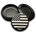 Metal Container for Zyn | Aluminum Holder for Pouches | Metal Can for Pouches | Anodized American Flag