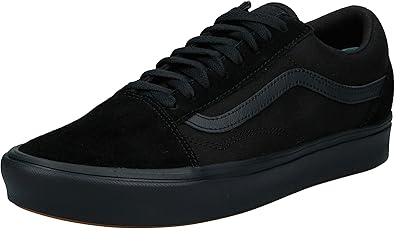vans old skool comfycush black