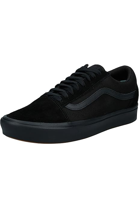 vans comfycush all black
