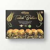 Baklavacı &Ccedil;elebioğulları Turkish Pistachio Baklava &ndash; 500g (1.1 lb) Handmade Traditional Pastry &ndash; 26% Pistachio &ndash; No Glucose Syrup &ndash; Halal &ndash; Mediterranean Dessert Gift Box