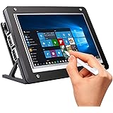 Longruner Raspberry Pi Touch Screen with Case, 5 Inch TFT LCD Display HDMI Module 800x480 for Raspberry Pi 3 2 Model B and RP