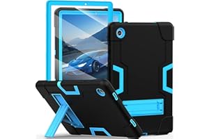 WESOROL Galaxy Tab A8 Case,for Samsung A8 10.5 Tablet Case with Screen Protector/Kickstand,Heavy Duty Shockproof Rugged Protection Cover for 10.5 Inch Samsung Galaxy Tab A8 Case (SM-X200/X205/X207)