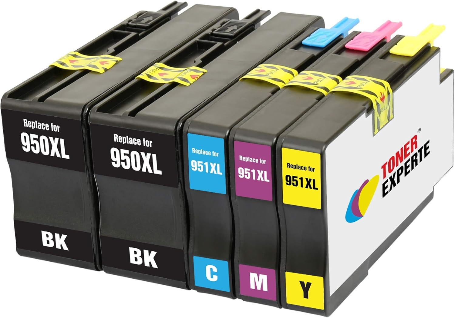 Plus Ink 10 Confezioni Di Cartucce Inchiostro Compatibili Per HP 950XL/951XL - Per Stampanti OfficeJet Pro 8600, 8610, 8100 Cartucce Hp 912 XL - Foto 6