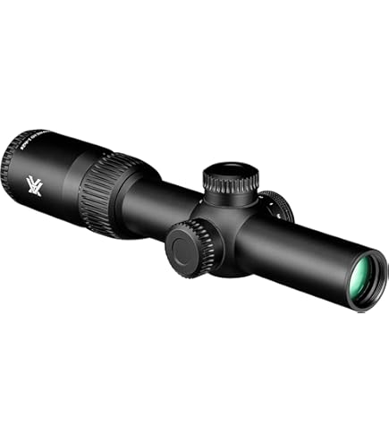 Amazon.com : Sightron S-TAC 1-4.5X24 SR1 Service Rifle Scope