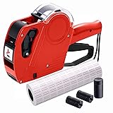 MX5500 Pricing Tag Gun with 5150 pcs White Label