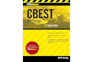 CliffsNotes CBEST, 8th Edition (Cliffsnotes Test Prep)