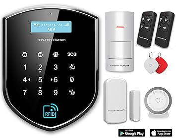 Tristan Auron Guardian Shield Set Alarmanlage Furs Haus Mit