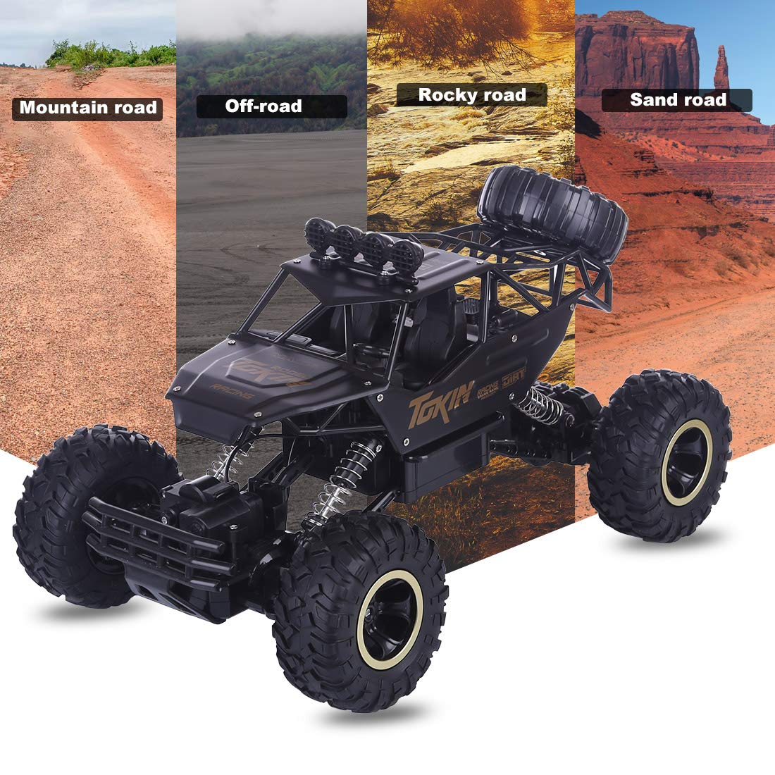 rocky remote control car