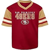 Outerstuff NFL Teams Youth Boys Knit Top Jersey T-Shirt with Team Logo (8-20)