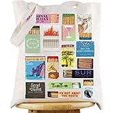 G2TUP Housewife Tote Bag House Wife Fans Gift See You Next Tusesday Housewife Shoulder Bag House Wife Show Merch (See You Next TG)