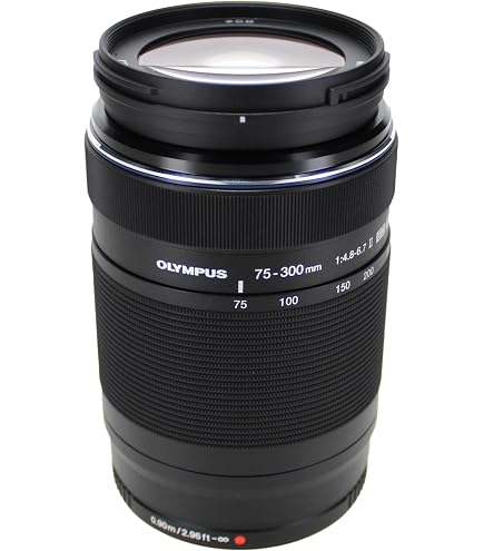 Amazon.com : Olympus OM SYSTEM MSC ED-M 75 to 300mm II f4.8-6.7
