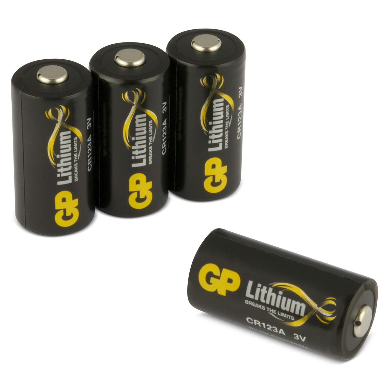 Pilas de Litio CR123A (CR17345, 5018LC) 3 V (3 V) para ...