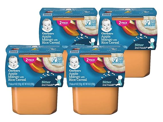 apple rice for babies