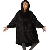 THE COMFY Dream | Lightweight Microfiber Fleece Wearable Blanket, Oversized Design Hood & Pocket from Shark Tank, Cozy Gifts