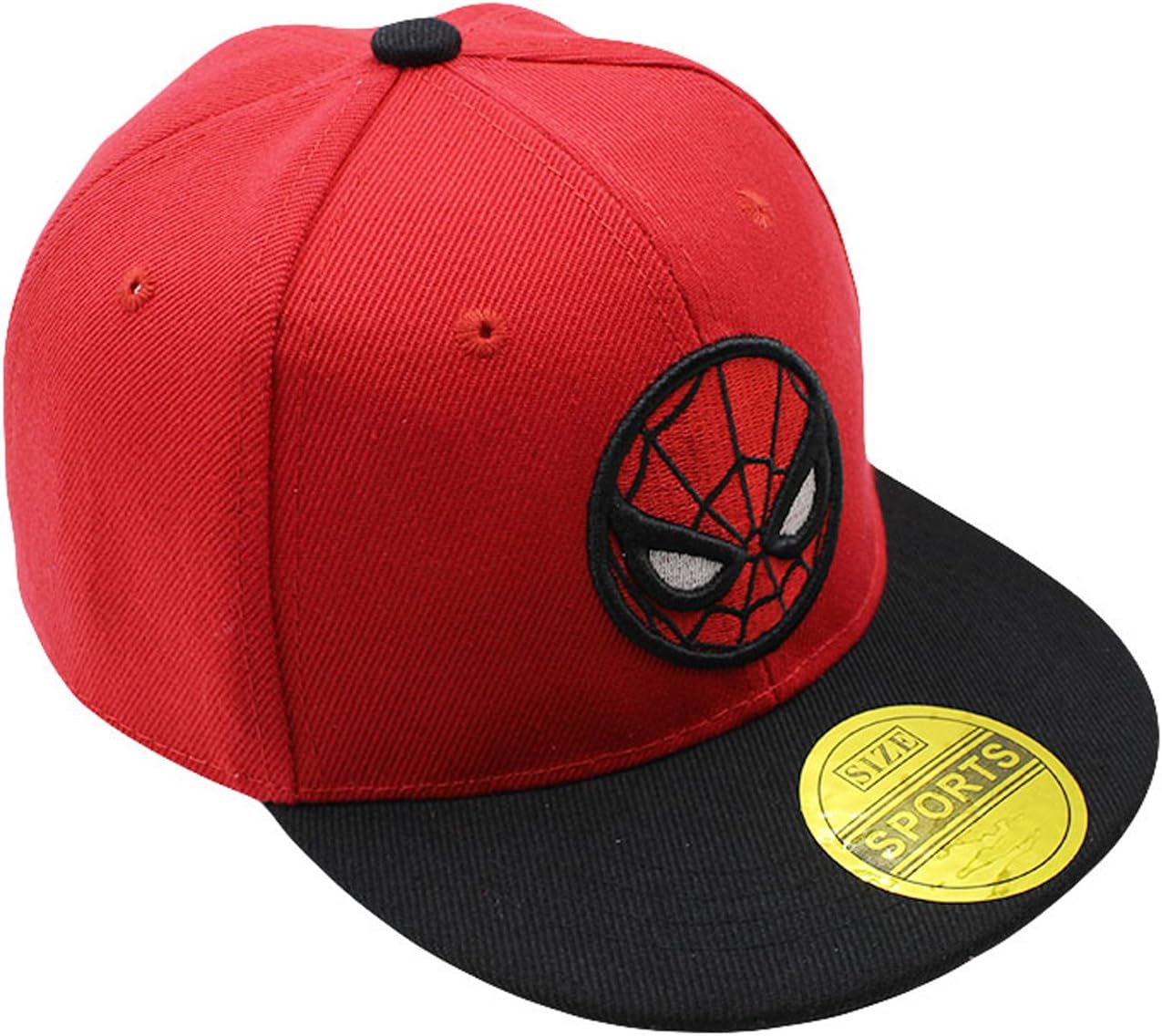 kids spiderman baseball cap