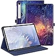 Fintie Case for Samsung Galaxy Tab S9 FE 5G 10.9 Inch/Tab S9 11 Inch 2023, Multi-Angle Viewing Protective Cover with Pocket, Auto Sleep/Wake, Galaxy