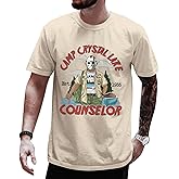 DIGForest Butcher Shop Shirt - Camp Counselor Shirt - Scary Tshirts - Horror Characters Shirt - Halloween Movie T Shirt