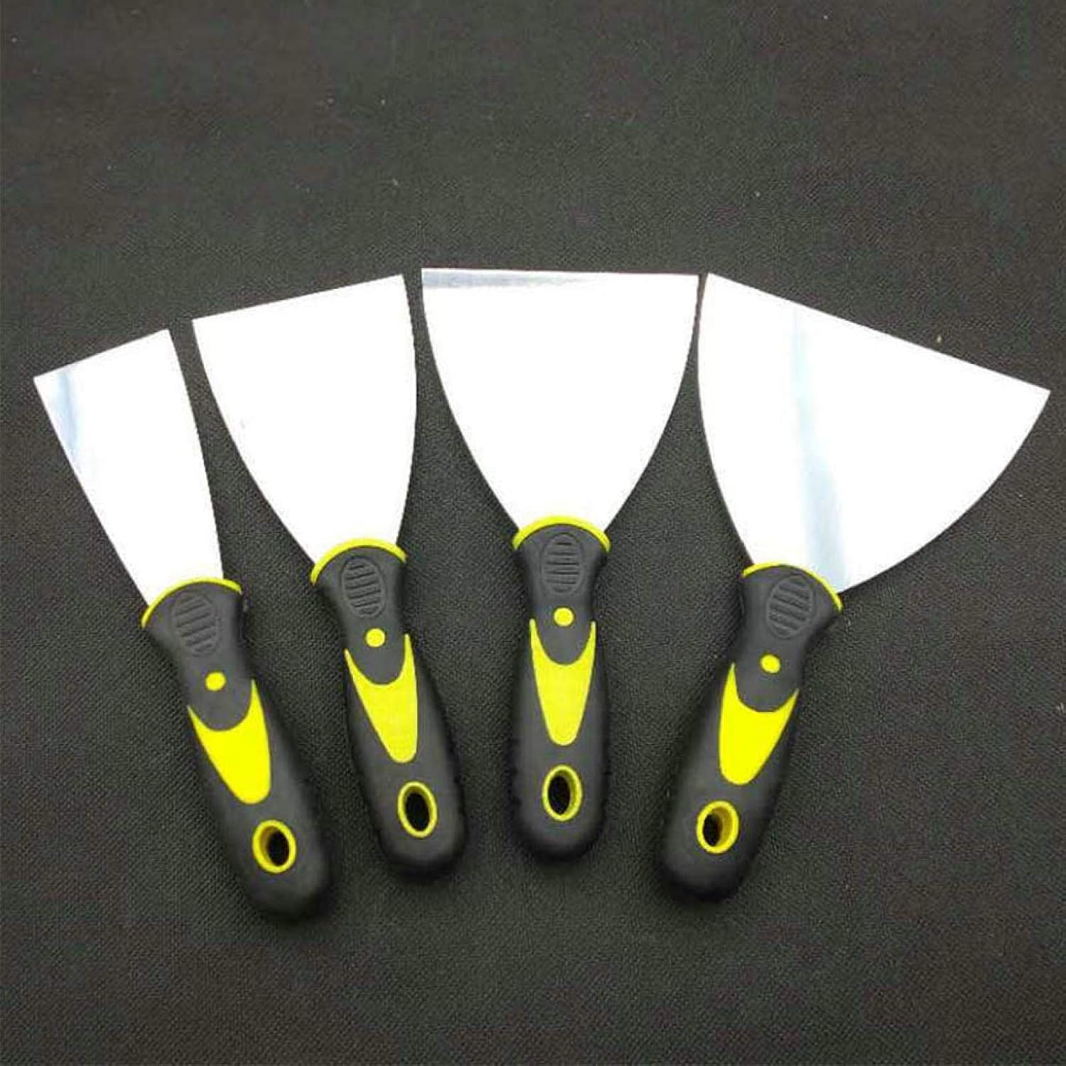 GEZICHTA Putty Scrapers, Spackle Metal Scraper Tool for Drywall