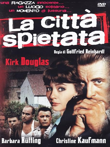 Risultati immagini per la città spietata film 1961