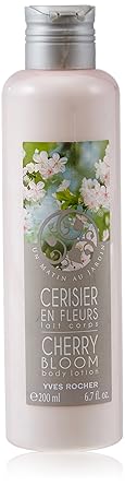 Yves Rocher Un Matin Au Jardin Body Lotion, Cherry Bloom, 200ml