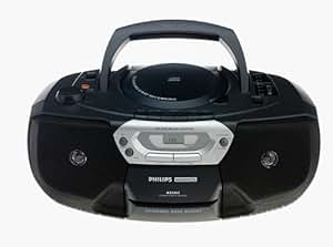 Amazon.com: Philips AZ1005 CD Boombox: Home Audio & Theater