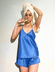 Ekouaer Womens Sleepwear Lingerie Satin Pajamas