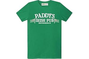 Arvilhill Men's St Patrick's T-Shirts Short Sleeve Irish Shamrock Shirt (S-3XL)
