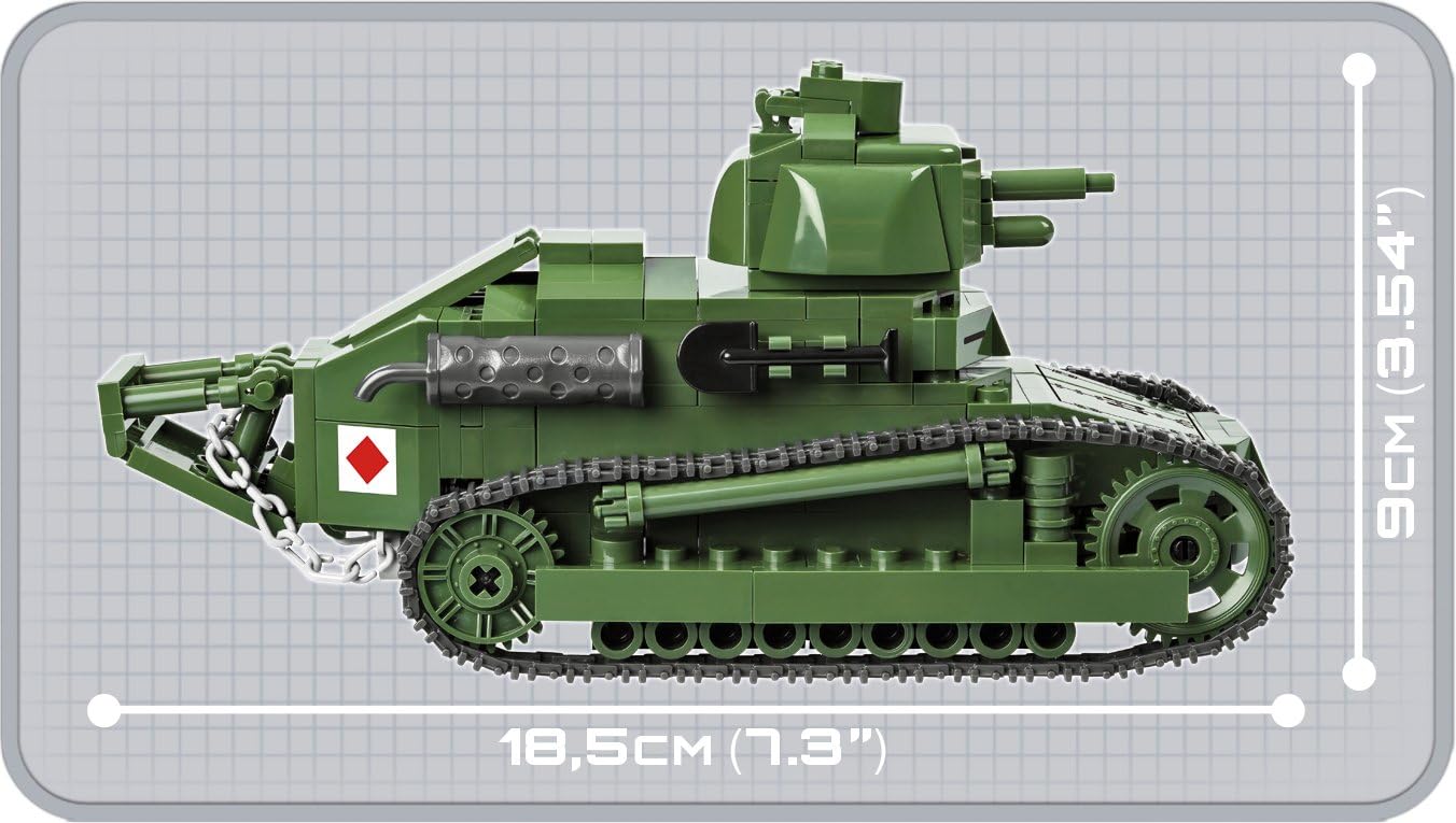 lego ft 17 tank