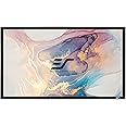Elite Screens 120-Inch Ceiling Light Rejecting Fixed Frame Projector Screen, 8K Ultra HD, ISF-Certified CineGrey 3D Material for Standard Throw Projectors, Indoor Home Theater Movie Screen–ER120DHD3