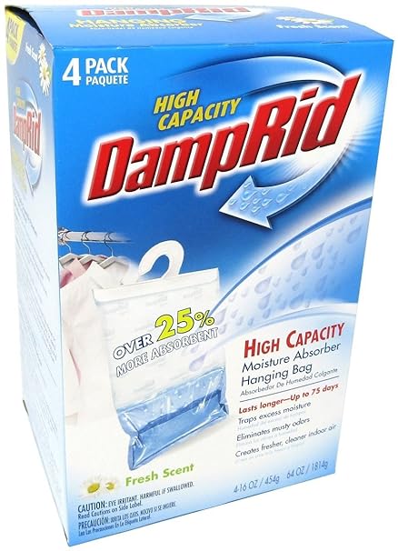 Damprid High Capacity Hanging Moisture Absorber Fresh Scent 454g