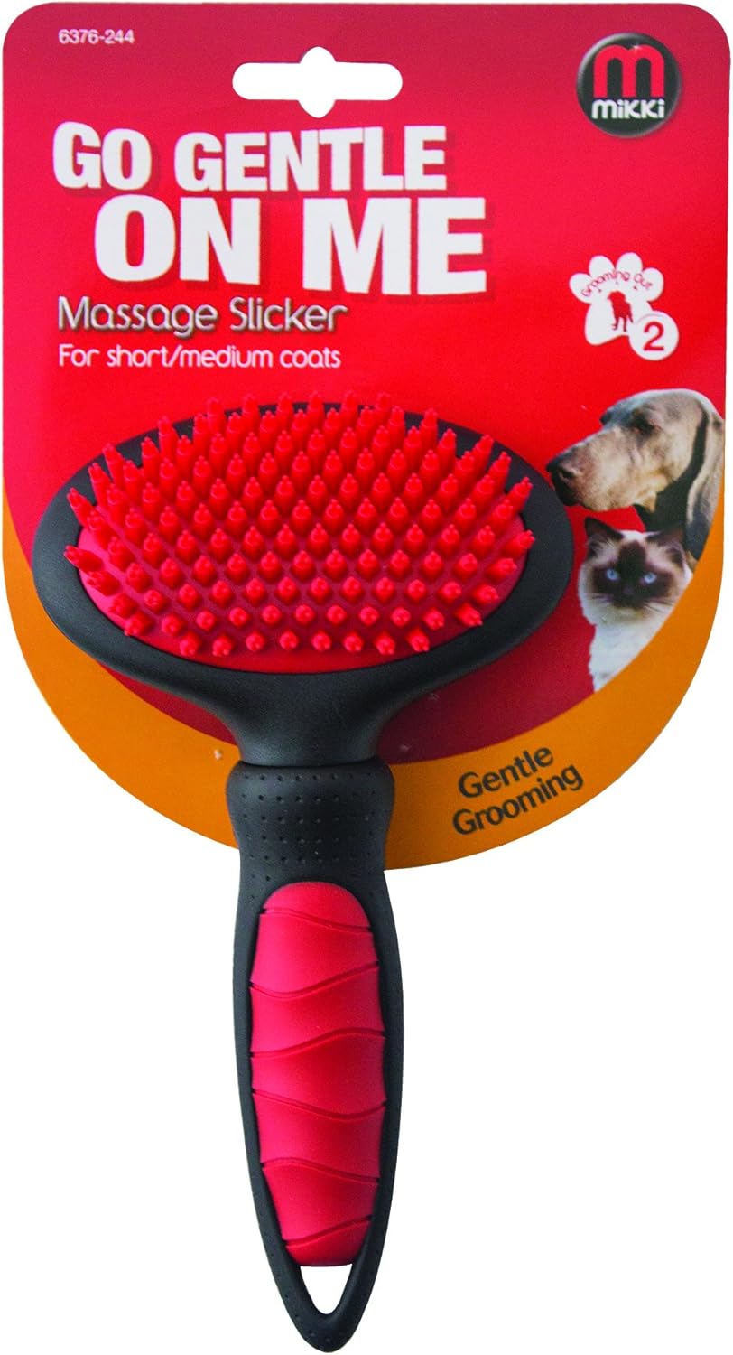 mikki slicker brush