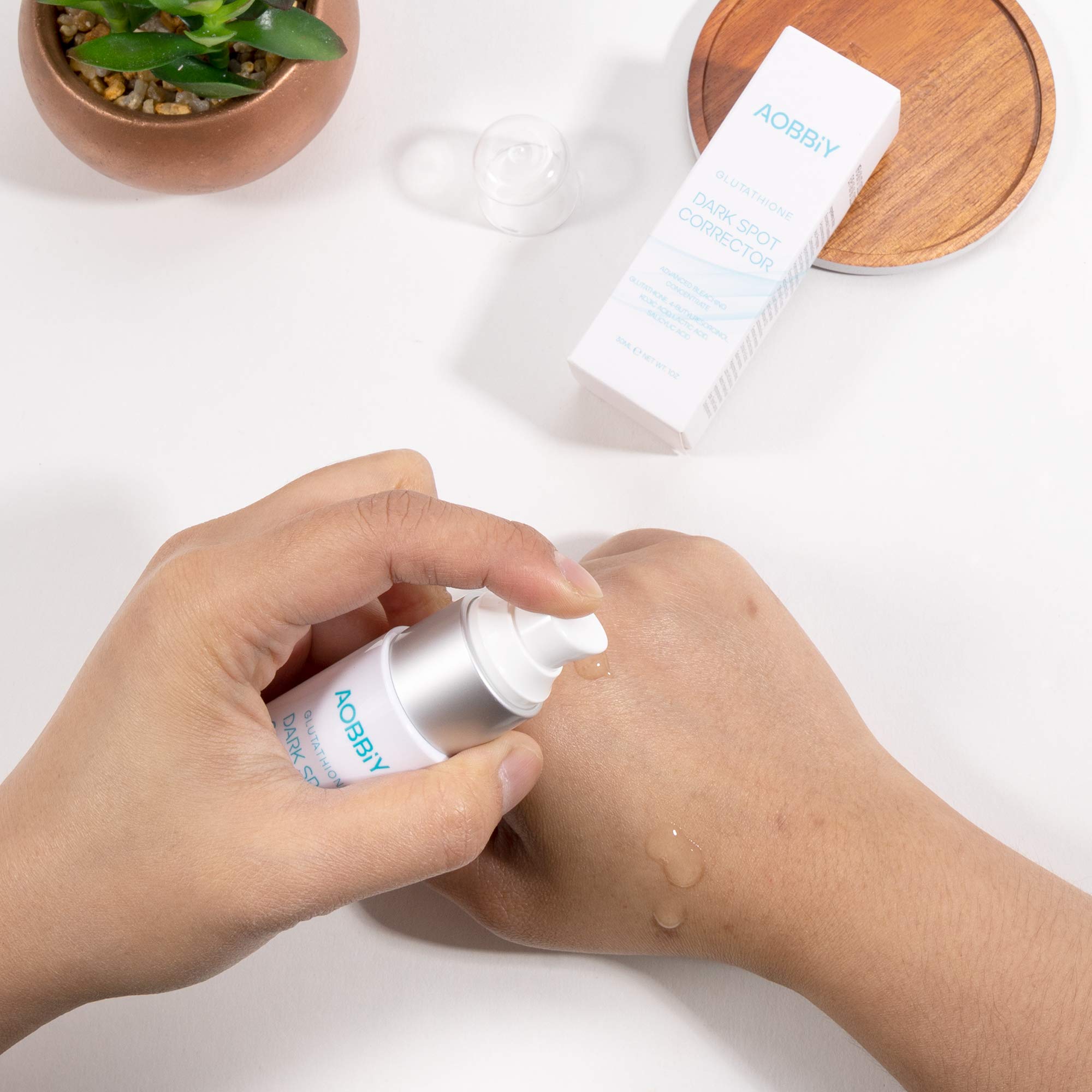 aobbiy glutathione dark spot corrector Aobbiy Glutathione Dark Spot Corrector With Effective Antioxidant  Ingredient Glutathione
