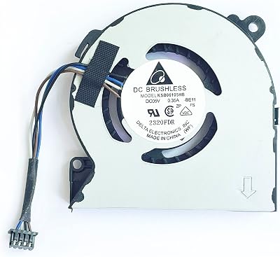 Fleshy Leaf CPU Cooling Fan for HP Elitebook 720 G1 G2 820 G1 G2 4PIN 780895-001