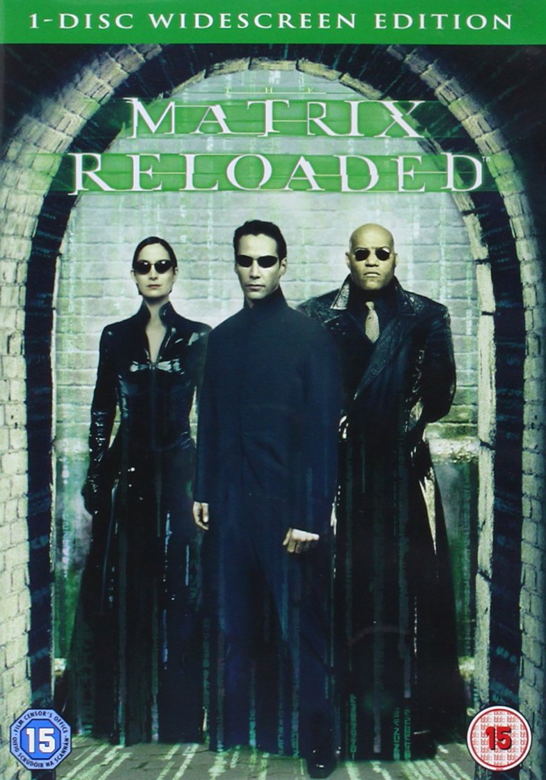 The Matrix Reloaded (Widescreen edition) [DVD] [2003]