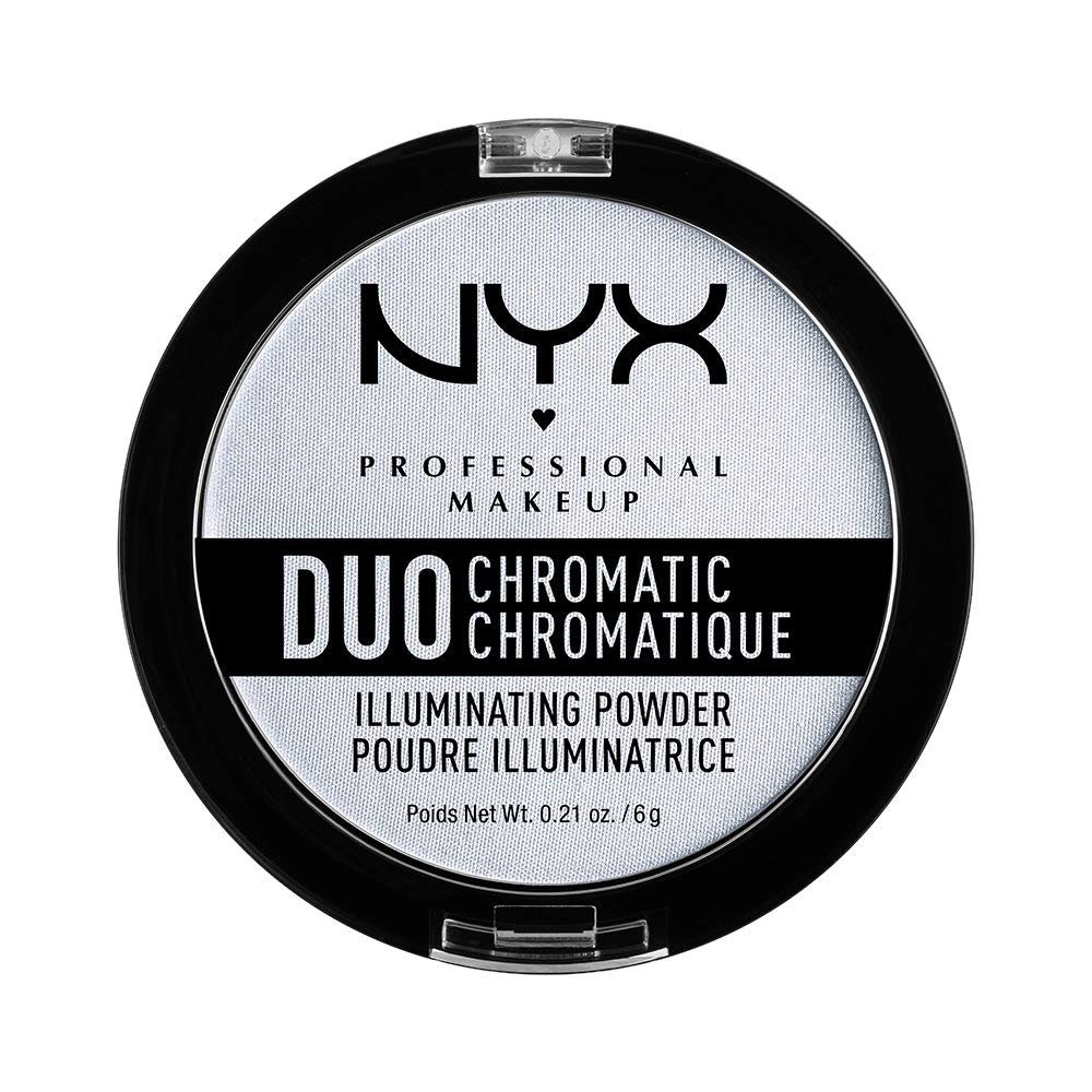 NYX Professional Makeup Duo Chromatic Illuminating Powder Highlighter - Twilight Tint, 0.021 kg