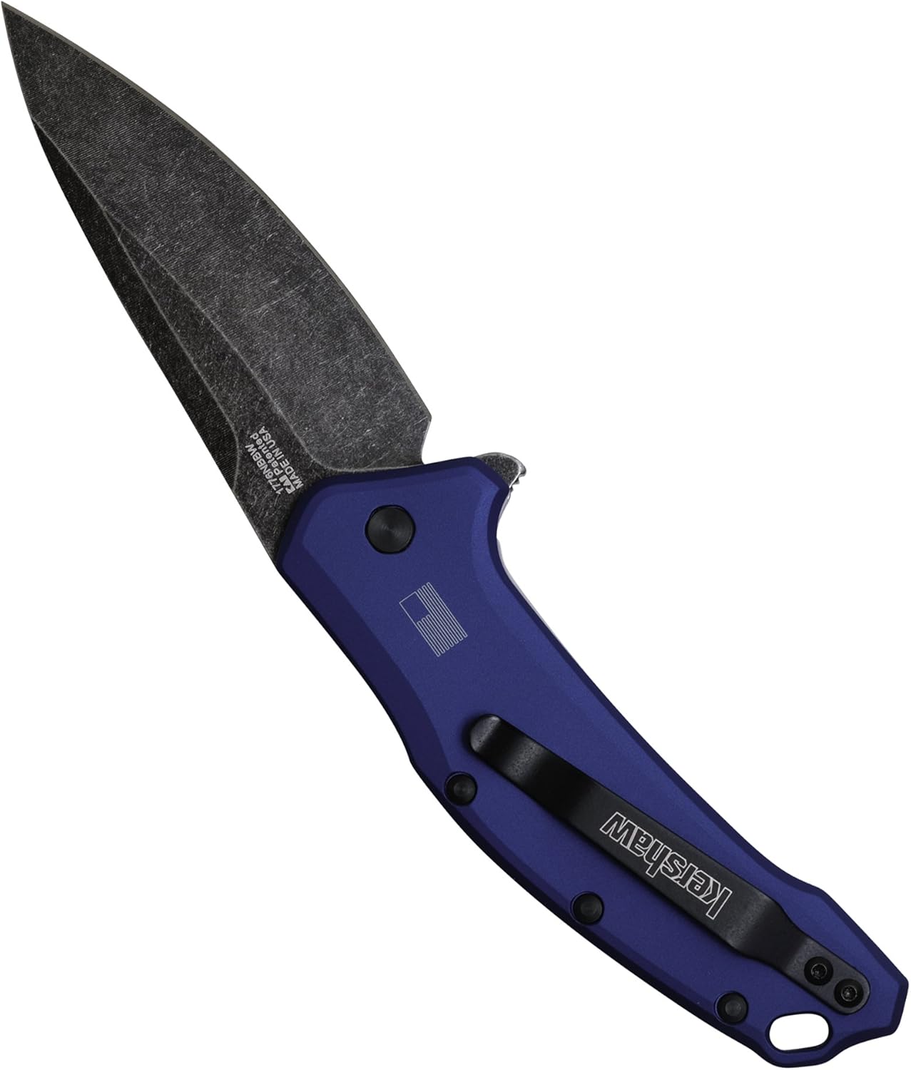 Kershaw Link Pocket Knives, Speedsafe Assisted Opening, Made in the USA