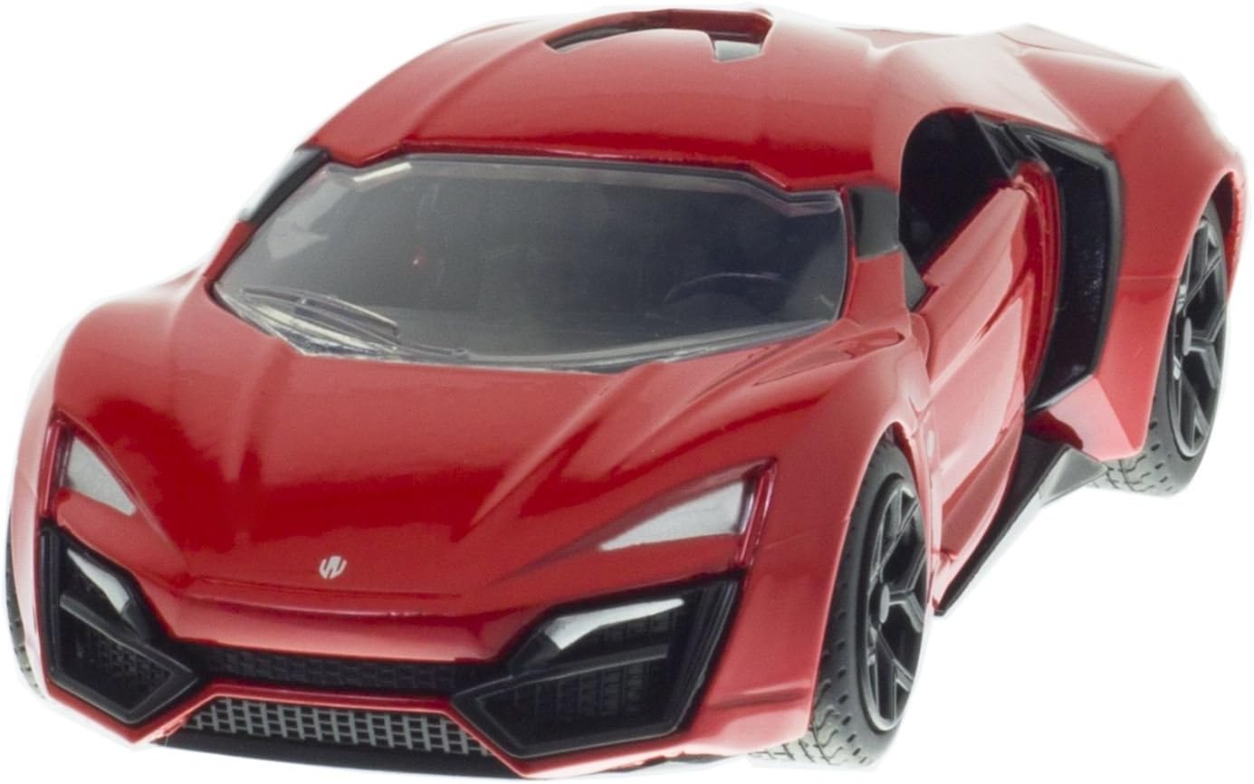 Lykan Hypersport Jada 1:32 rot aus Fast & Furious Teil 7 - Image 4