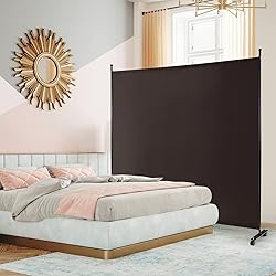 Giantex Room Divider Large Single Panel, 73''W x