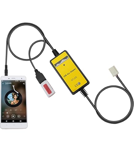 Amazon.com: Yomikoo USB AUX MP3 Player Radio Car Digital Music Cd