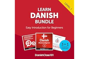 Learn Danish Bundle: Easy Introduction for Beginners