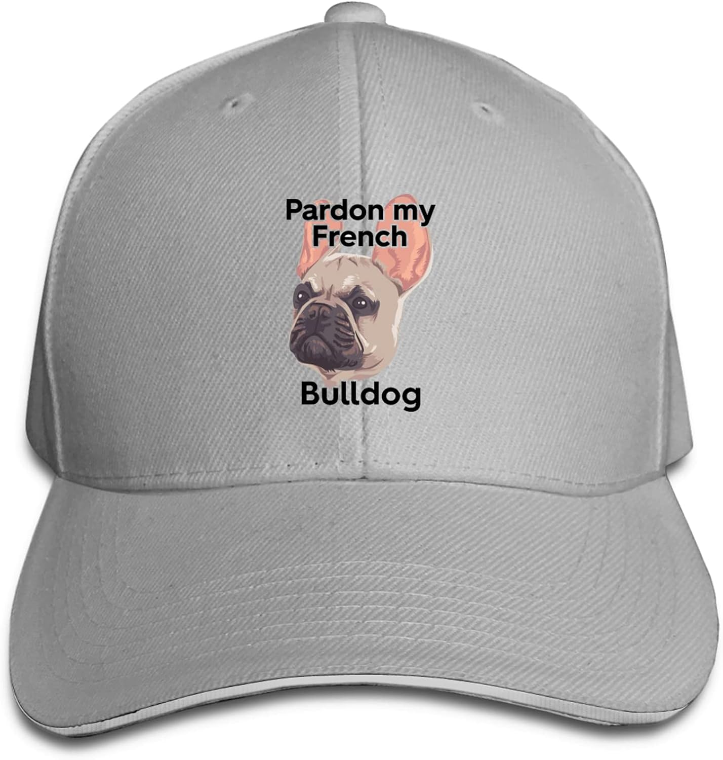 AUDNEDB Pardon My French Bulldog Casquette de baseball pour homme et