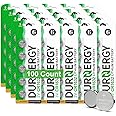 DURNERGY CR1632 Batteries 100 Pack, 3 Volt Lithium Battery CR1632 Lithium Coin Cell, 1632 Car Remote Batteries